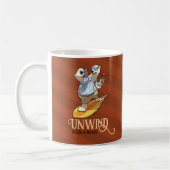 Entspannen Sie sich mit einem braunen, sonnigen Po Kaffeetasse (Links)