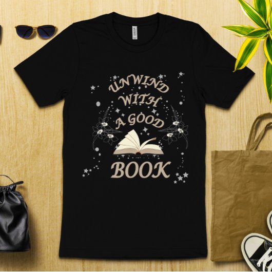 Entspannen Sie sich mit einem guten Buch T-Shirt