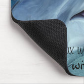 Entspannen Sie sich mit Natur, Schwimmen mit Mousepad (Ecke)