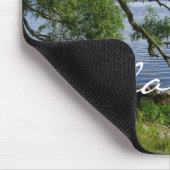 Entspannen Sie sich… Mousepad (Ecke)