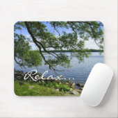 Entspannen Sie sich… Mousepad (Mit Mouse)