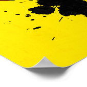 Entspannen Sie sich, nichts ist unter Kontrolle Poster (Ecke)