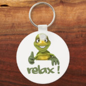 Entspannen Sie sich! Schlüsselanhänger (Vorderseite)