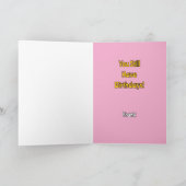 Entspannen Sie sich, selbst wenn Ihr Hund die Gebu Karte (Innenseite)