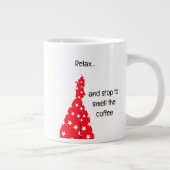 Entspannen Sie sich stoppen, um den Kaffee Tasse z (Rechts)
