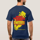 entspannen Sie sich t T-Shirt (Rückseite)