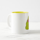 "Entspannen Sie sich" Tasse (Vorderseite Links)