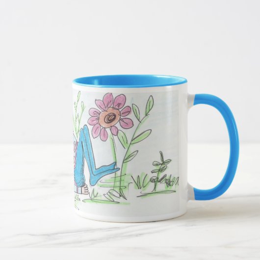 Entspannen Sie sich Tasse (Rechts)