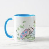 Entspannen Sie sich Tasse (Links)