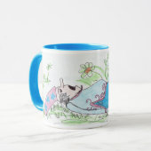Entspannen Sie sich Tasse (Vorderseite Links)