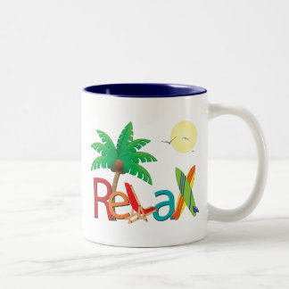 Entspannen Sie sich Tasse - fertigen Sie besonders