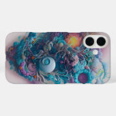 Entspannen Sie sich und atmen Sie tief ein - flora Case-Mate iPhone Hülle (Rückseite (Horizontal))