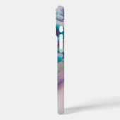 Entspannen Sie sich und atmen Sie tief ein - flora Case-Mate iPhone Hülle (Rückseite / Links)