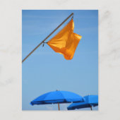 Entspannen Sie sich und entspannen Sie am Strand Postkarte (Vorderseite)