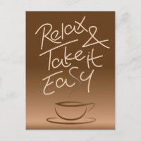 Entspannen Sie sich und nehmen Sie es einfach