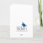 Entspannen Sie sich und nehmen Sie es leicht Vater Karte (Rückseite)