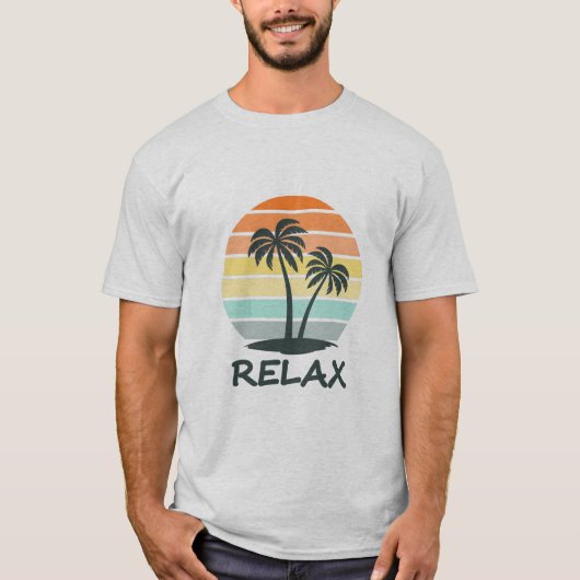 Entspannen Sie T - Shirt (Vorderseite)