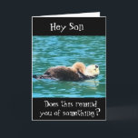 **ENTSPANNEN SIE WIE IHN AM GEBURTSTAG SON** KARTE<br><div class="desc">LASS IHM "WIE BESONDERS ER IST" AUF SEINEM SEHR "BESONDEREN" GEBURTSTAG. VIELEN DANK,  DASS SIE VON EINER MEINER ACHT GESCHICHTEN GESCHAFFEN HABEN!!!</div>