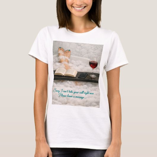 Entspannen T-Shirt (Vorderseite)