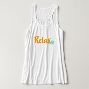 Entspannen Tank Top