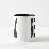Entspannen Tasse (Zentrum)