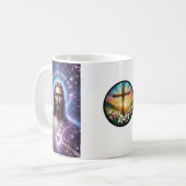 🌿 ✨ entspannen und genießen Sie jeden Sprung ins Kaffeetasse (Vorderseite Links)