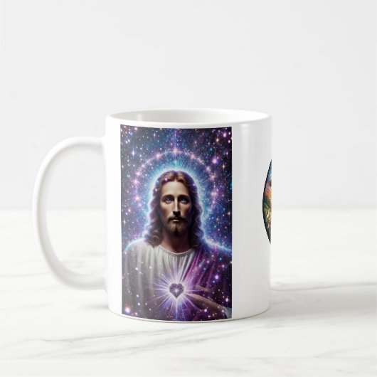 🌿 ✨ entspannen und genießen Sie jeden Sprung ins Kaffeetasse (Links)