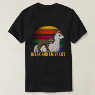 Entspannen und genießen T-Shirt