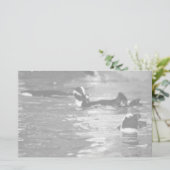 Entspannend Briefpapier (Stehend Vorderseite)