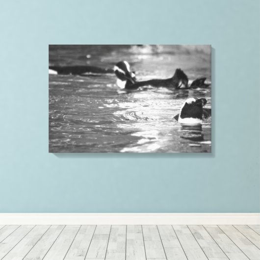 Entspannend Leinwanddruck (Insitu (Holzboden))