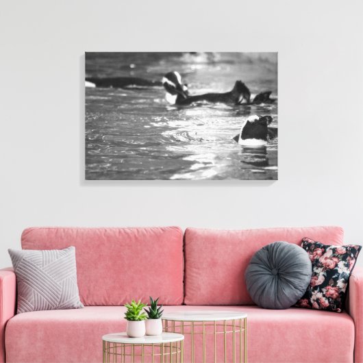 Entspannend Leinwanddruck (Insitu (Wohnzimmer))