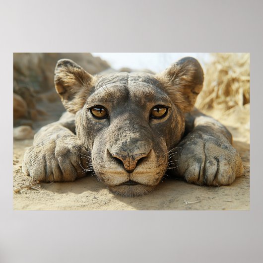 Entspannend Poster (Vorne)