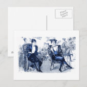 Entspannend Postkarte (Vorne/Hinten)