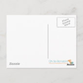 Entspannend Postkarte (Rückseite)