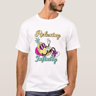 Entspannende Ananas Niedliches Design T-Shirt