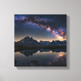 Entspannende astronomische Träume Leinwanddruck