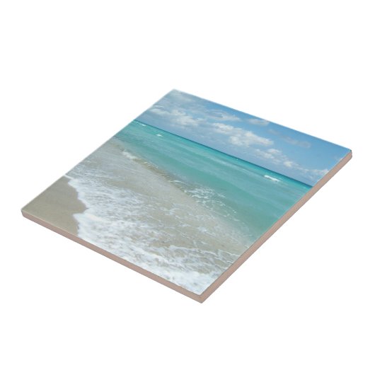 Entspannende blaue fliese (Seite)