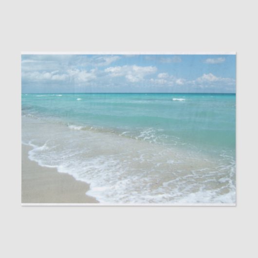 Entspannende blaue seidenpapier (Vorderseite)