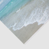 Entspannende blaue seidenpapier (Ausschnitt)