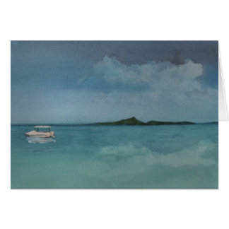 Entspannende Boots-Szene