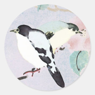 Entspannende Brids ~ 20 Sticker asiatisch japanisc