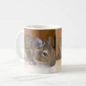 Entspannende Degu-Tasse Kaffeetasse (Vorderseite Links)