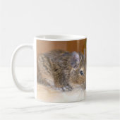 Entspannende Degu-Tasse Kaffeetasse (Links)