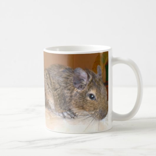 Entspannende Degu-Tasse Kaffeetasse (Rechts)