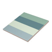 Entspannende Farben Streifen Fliese (Seite)