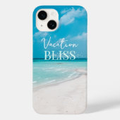 Entspannende Ferien am Strand Bliss Sommermeer Case-Mate iPhone Hülle (Rückseite)