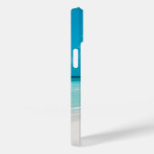 Entspannende Ferien am Strand Bliss Sommermeer Case-Mate iPhone Hülle (Rückseite / Rechts)