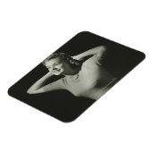 Entspannende Frau Magnet (Linke Seite)