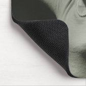 Entspannende Frau Mousepad (Ecke)