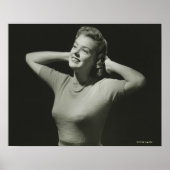 Entspannende Frau Poster (Vorne)